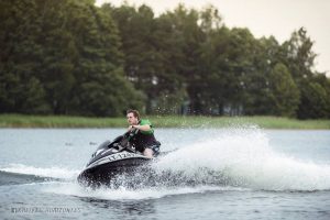 Vandens motociklo greitis